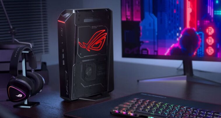 Mini-PC Rat de la gamme ASUS pour 2 849 $