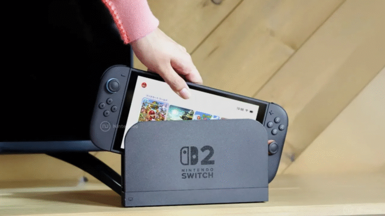 Nintendo prévoit qu'il y aura des problèmes de stock de lancement de Nintendo Switch 2