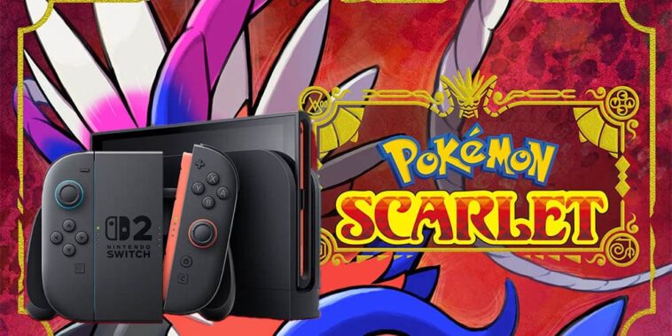 Perdre 20 ans dans les données Pokémon entre le commutateur A Switch 2