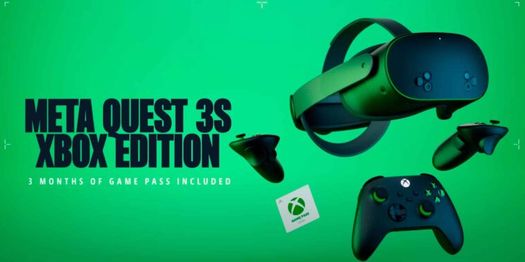 Quest 3s Xbox Edition déjà officiers: ils arrivent pour 399 $
