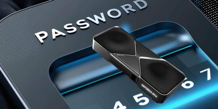 RTX 5090 peut déchiffrer les mots de passe de 8 numéros en heures