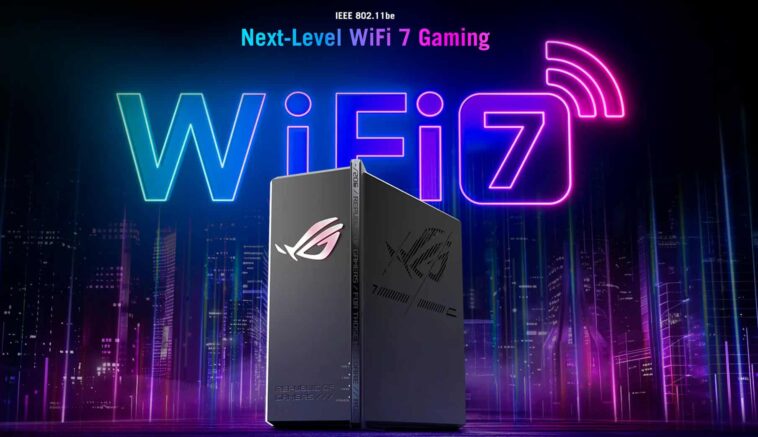 Routeur WiFi 7 A 18 000 Mbps