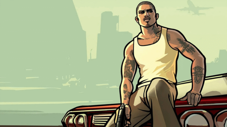 San Andreas avec l'IA et le résultat est terriblement réel