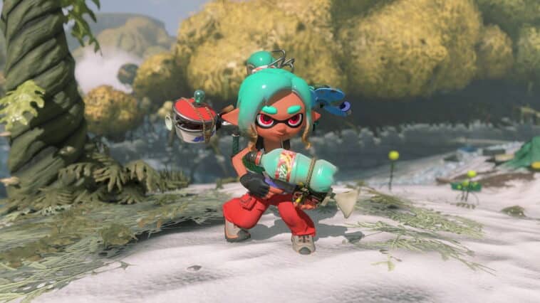 Splatoon Raiders a annoncé le premier match de la saga pour Nintendo Switch 2
