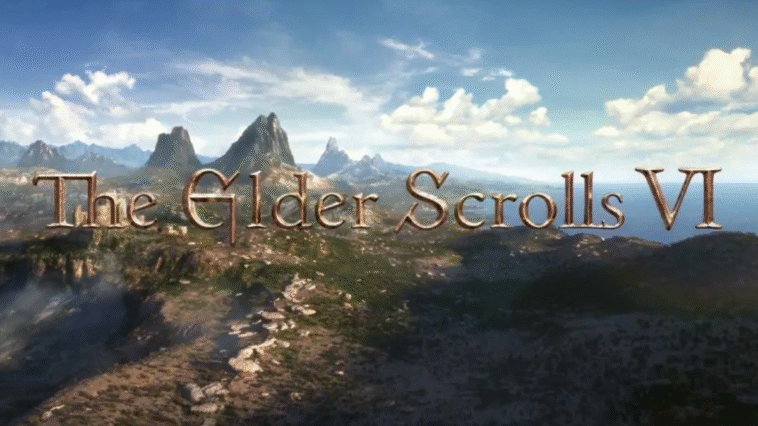 The Elder Scrolls VI vise à lancer sa première bande-annonce très bientôt