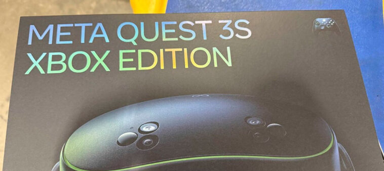 Xbox dans des lunettes de réalité virtuelle