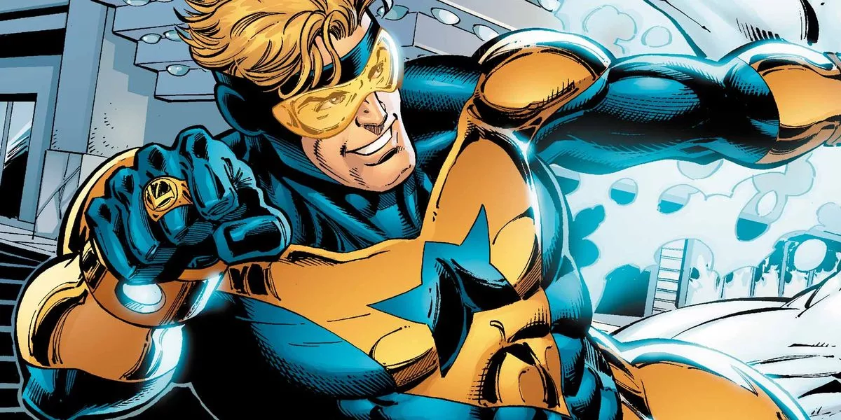Booster Gold dans les comics DC.