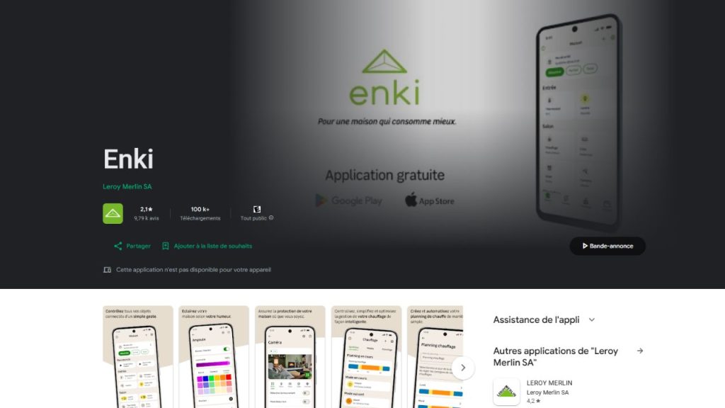 Enki-sur-playstore