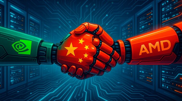 AMD et Nvidia reprennent l'envoi de GPU à la Chine