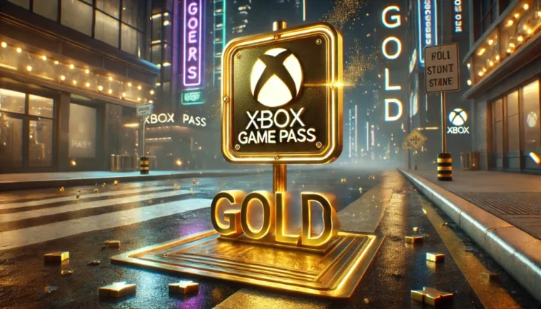 Xbox Game Pass Gold