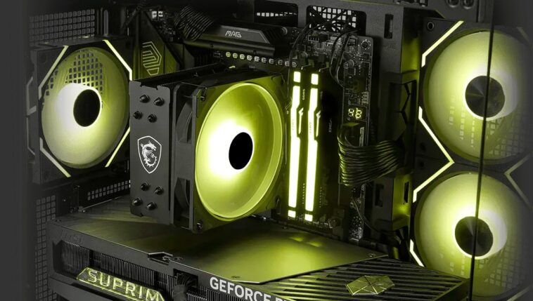 Dissipateur de processeur MSI