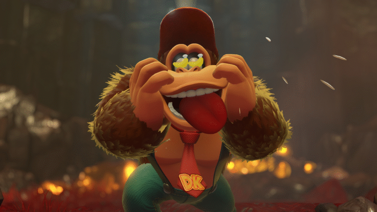 Donkey Kong Baniza n'a pas commencé son développement en tant que jeu exclusif Nintendo Switch 2