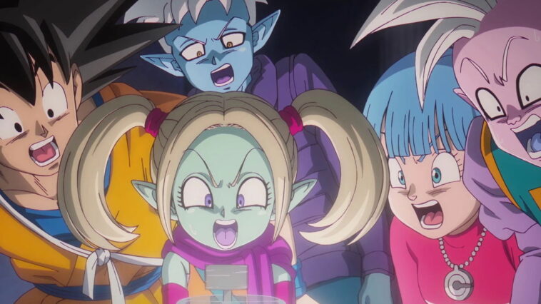 Dragon Ball Daima et Marvel partagent une scène commune