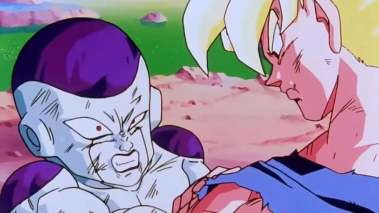 Dragon Ball sauve une illustration spéciale de l'une des sagas les plus emblématiques de la franchise
