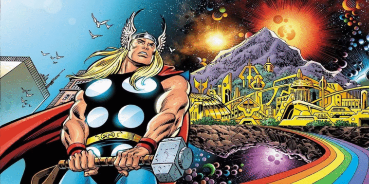 Ils ont dû passer 62 ans à Marvel pour montrer la vraie forme de ce Dieu