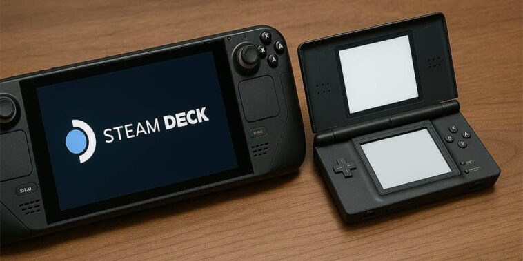 Ils réparent une vapeur cassée avec des pièces Nintendo DS Lite