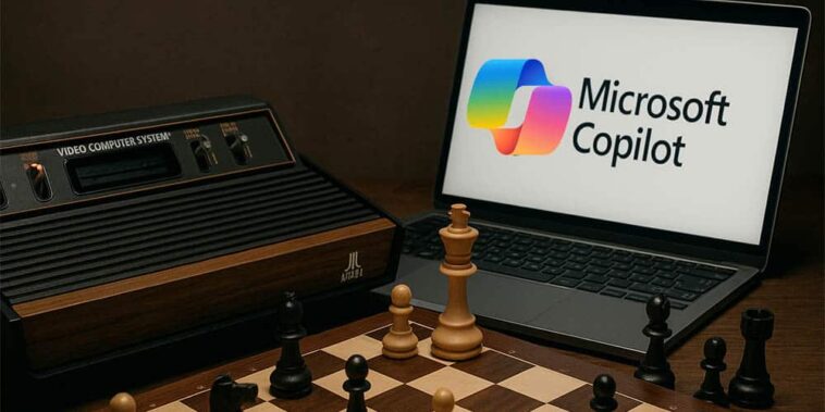 L'Atari 2600 remporte Microsoft Copilot après avoir battu Chatgpt