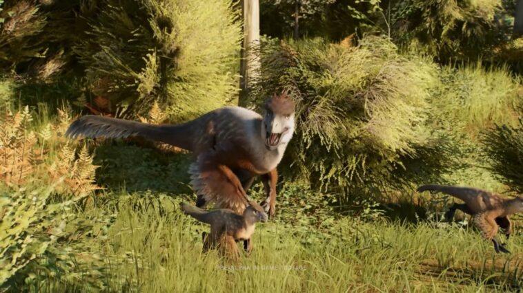 Jurassic World Evolution 3 - Utahraptor