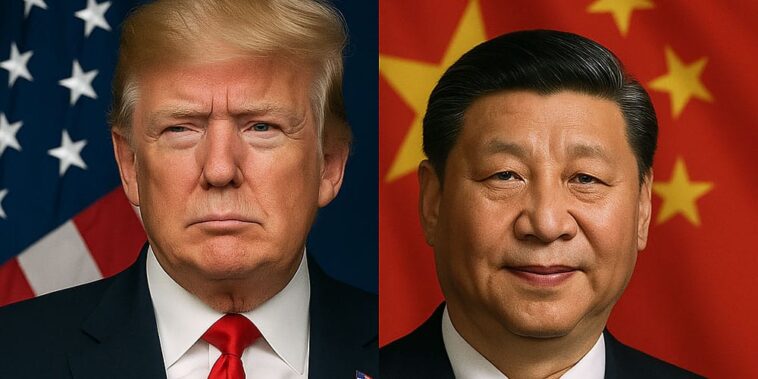 La Chine a mis 500 milliards de jetons tandis que les États-Unis conduisent l'IA