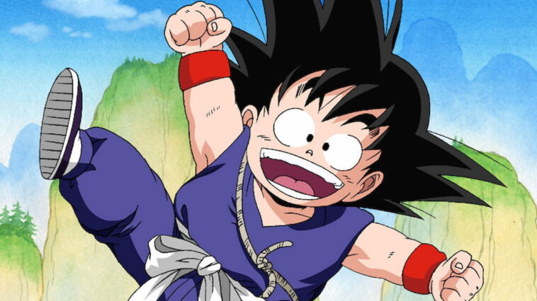 La conception de Goku est emblématique et reconnaissable, mais est également loin des premiers croquis de dragon ball