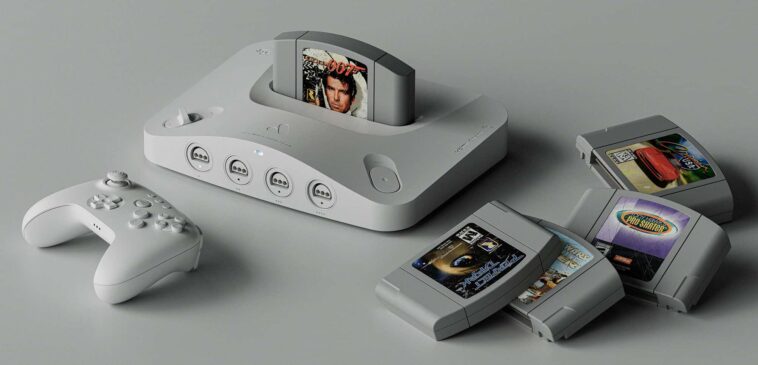 Lancement retardé pour l'analogue 3D (N64 moderne)