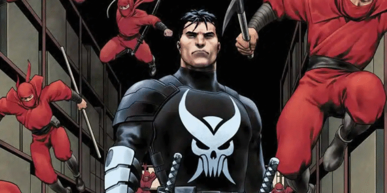 Le Punisher présente son nouveau logo, changeant son histoire dans Marvel