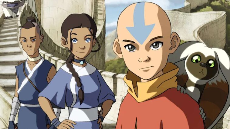 Image d'illustration. Avatar The Last Airbender