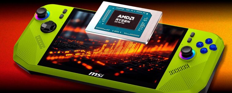 MSI Claw A8 (Ryzen Z2 Extreme) apparaît en Chine pour 710 euros