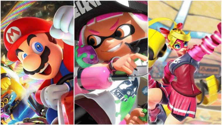 Nintendo Switch 2 permettra de jouer gratuitement à son jeu multijoueur le plus particulier
