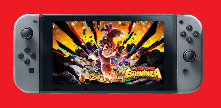 Nintendo montre à quoi ressemblait Donkey Kong Baniza dans Nintendo Switch et la différence est très remarquable
