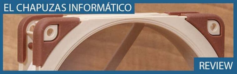 Noctua NF-A12X25 G2 PWM, sont-ils les meilleurs fans du marché? Noctua NF-A12X25 G2, revue en espagnol