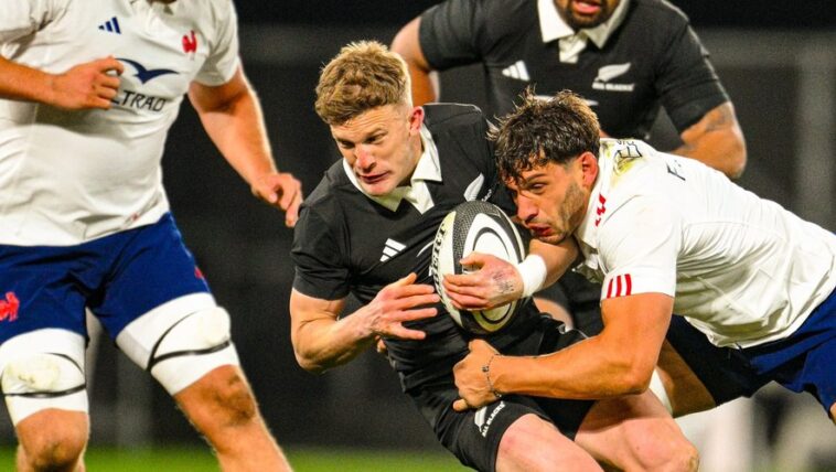 Nouvelle-Zélande – France. La muraille Alexandre Fischer, fin de série pour les Bleus, les Blacks stériles… Le match en stats