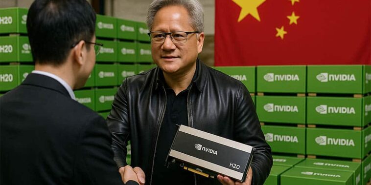 Nvidia demande à TSMC 300 000 GPU H20 pour la demande de la Chine