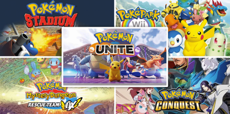 Pokémon pourrait préparer la suite de l'un de ses jeux les plus étranges