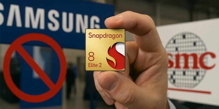 Qualcomm Snapdragon 8 Elite 2 ne sera créé que par TSMC