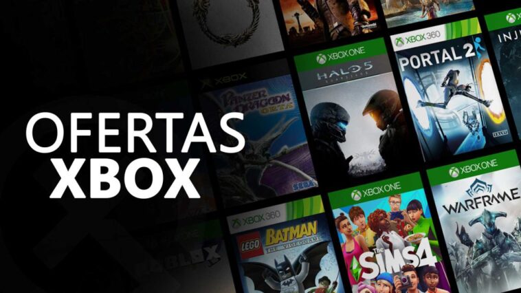 ofertas xbox