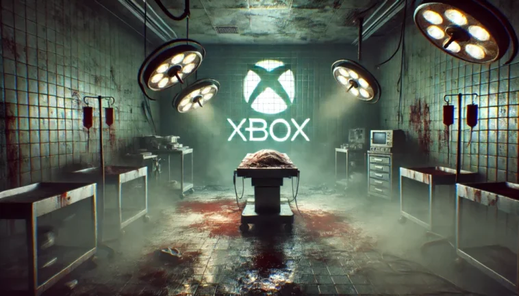 Xbox Juego Terror