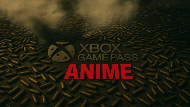 Xbox Game Pass_anime
