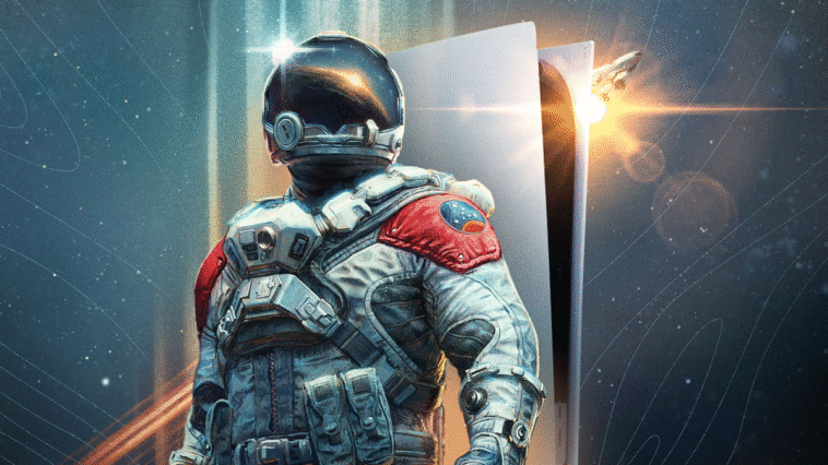 Starfield pointe déjà son arrivée dans PS5