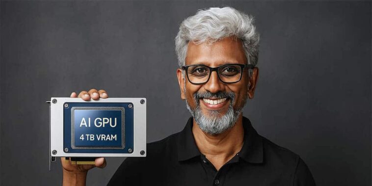 veut créer un GPU avec 4 To