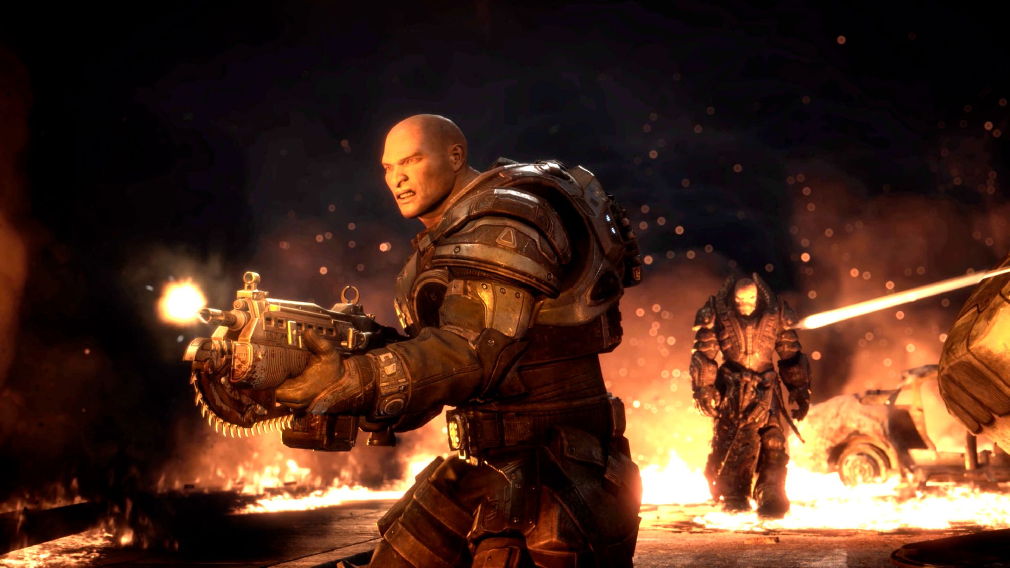 Analyse Reloaded Gears of War pour Xbox Retours King 4