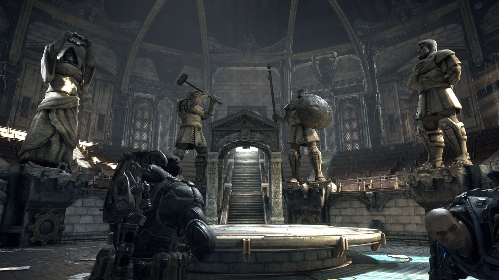Analyse Reloaded Gears of War pour Xbox Retours King 2