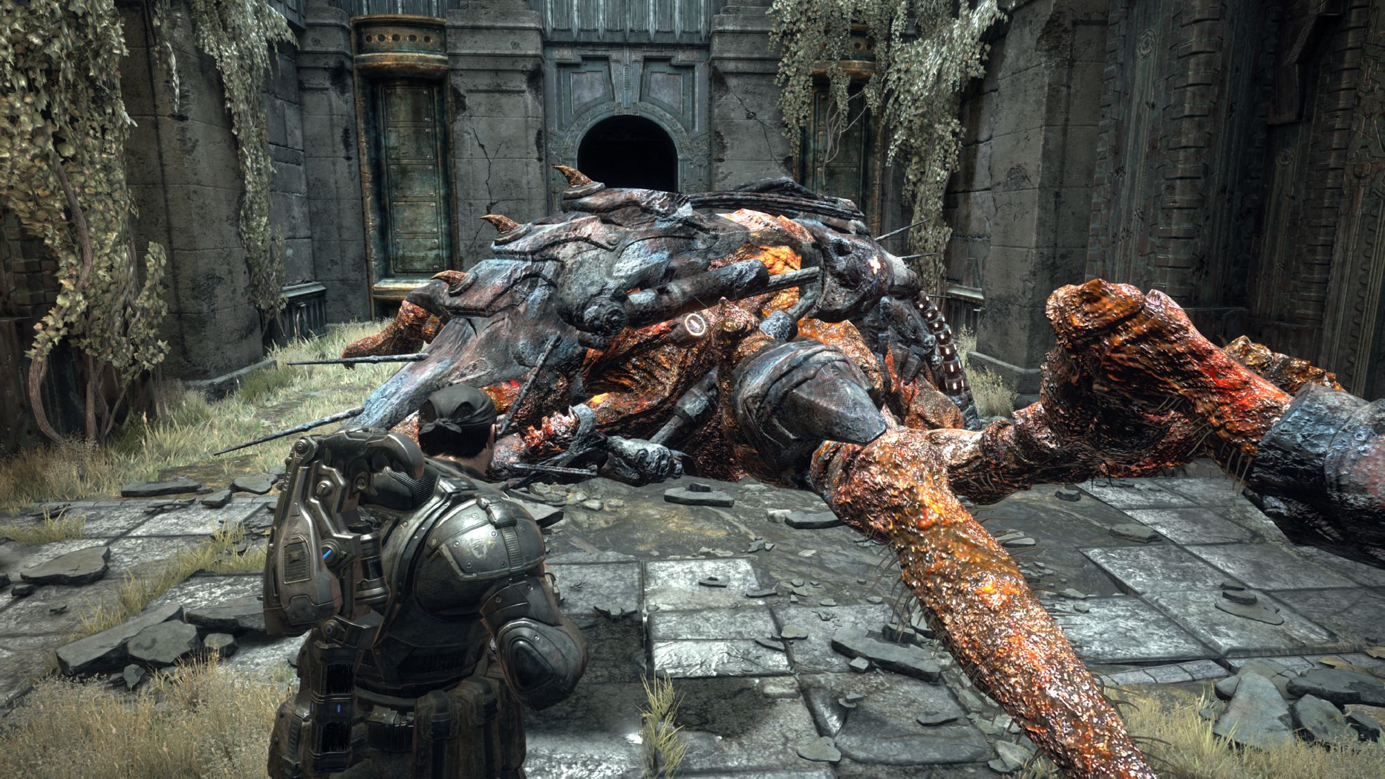 Analyse Reloaded Gears of War pour Xbox Retours King 3