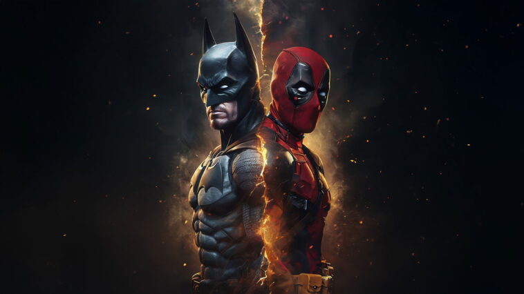 Batman et Deadpool montrent leur crossover épique dans de nouvelles images qui lieront les univers de Marvel et DC