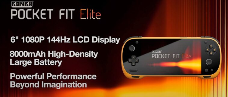 Console portable avec Snapdragon Elite