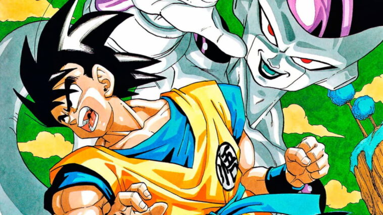 Dragon Ball partage un art perdu de combat entre Goku et Freezer