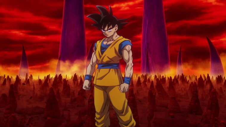 Dragon Ball partage un vieux design goku qui avait été oublié