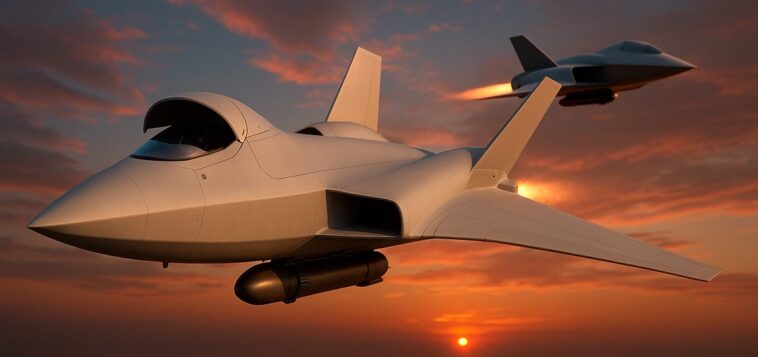 Drone de combat propulsé par le matériel Nvidia