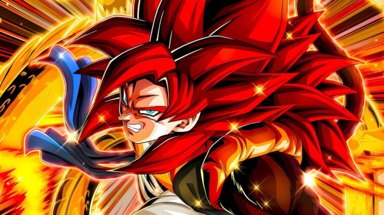 Gogeta Super Saiyan 4 revient officiellement à Dragon Ball comme vous n'aviez jamais vu auparavant