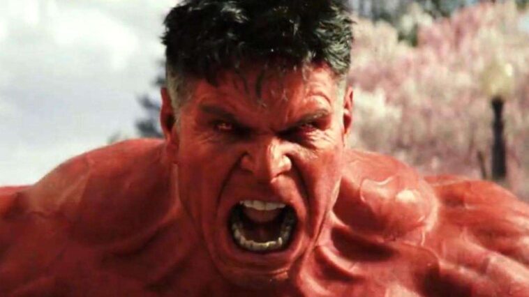 Image d'illustration. Captain America Brave New World Red Hulk